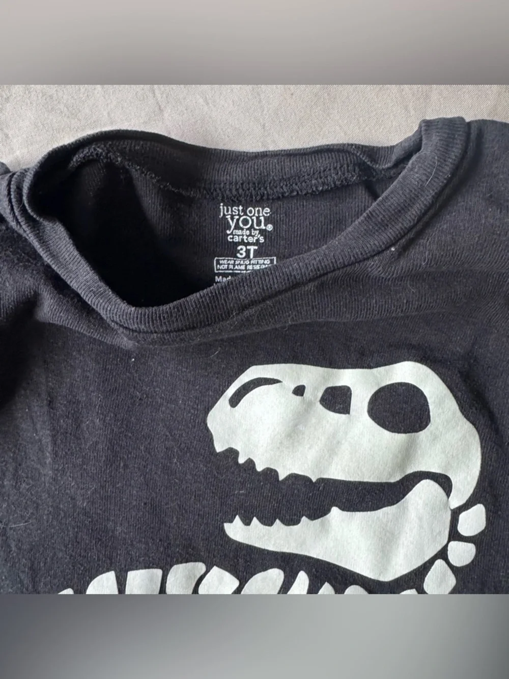 Mismatched Halloween Pajama Set - 2 tops one bottom - Picture 3 of 7